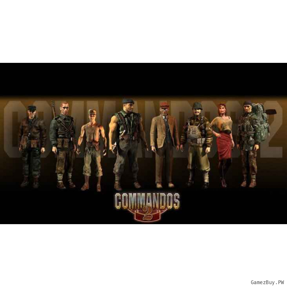 Commandos 2: Men of Courage