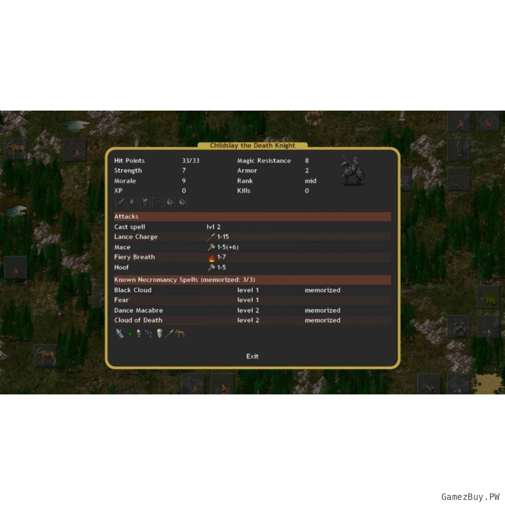 Conquest of Elysium 3