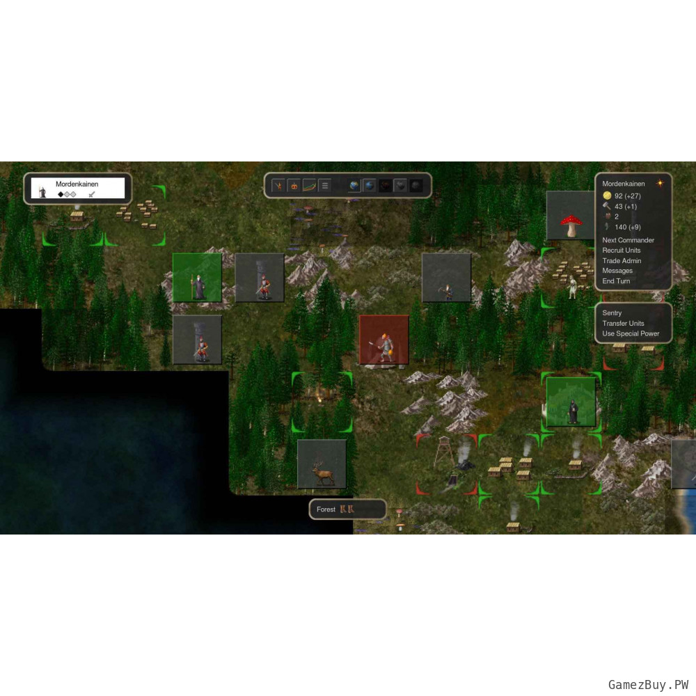 Conquest of Elysium 4