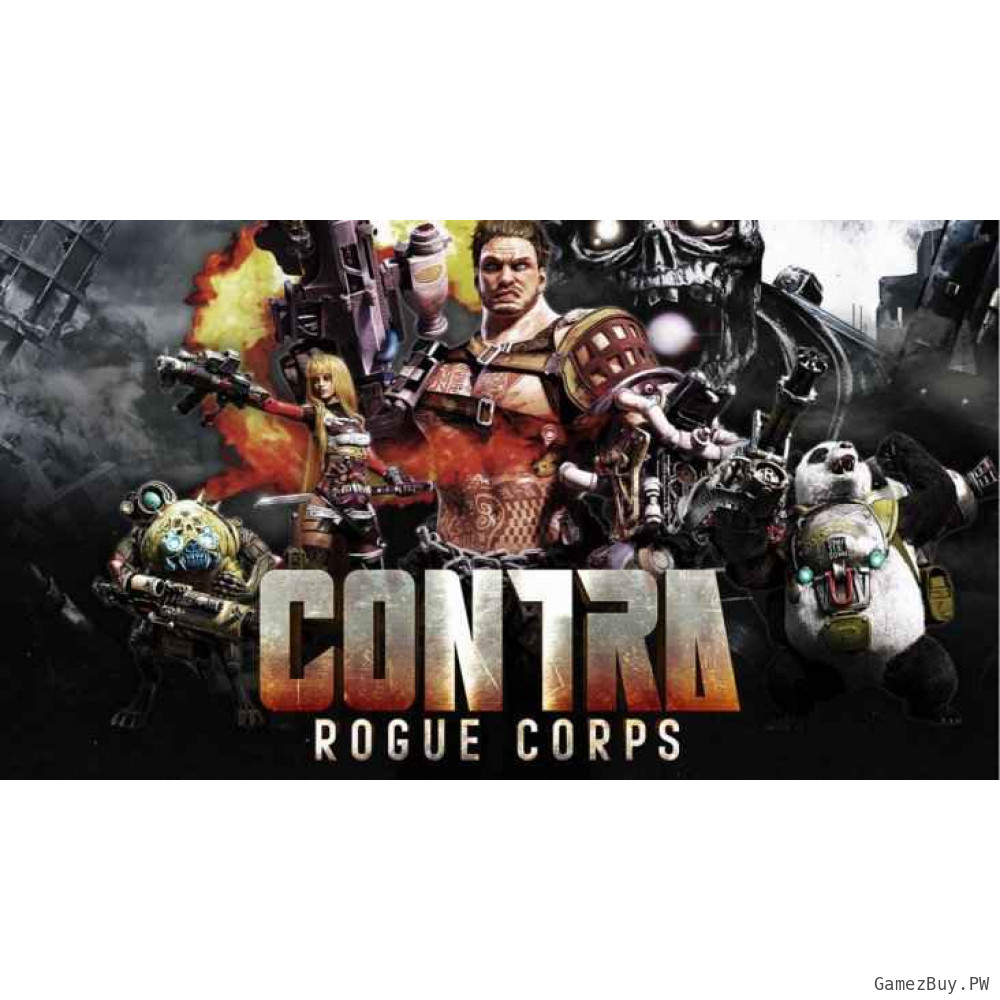 Contra Rogue Corps