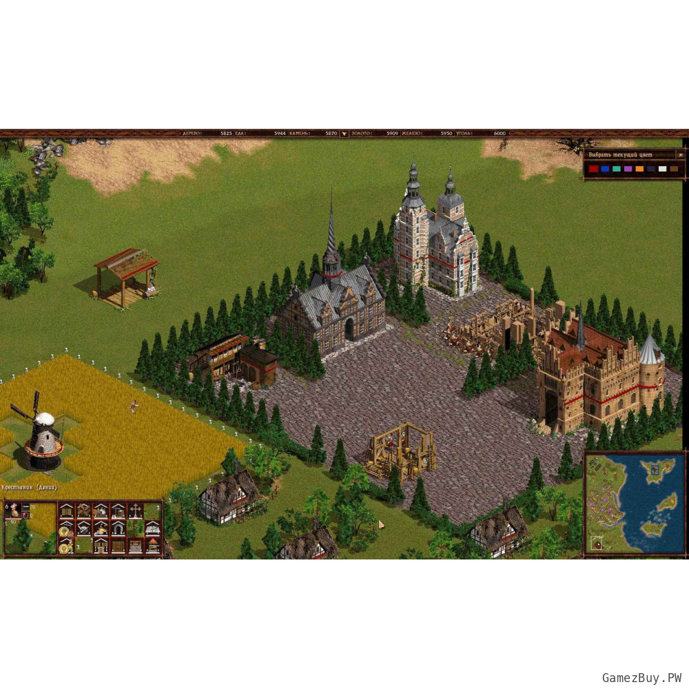 Cossacks and American Conquest Pack