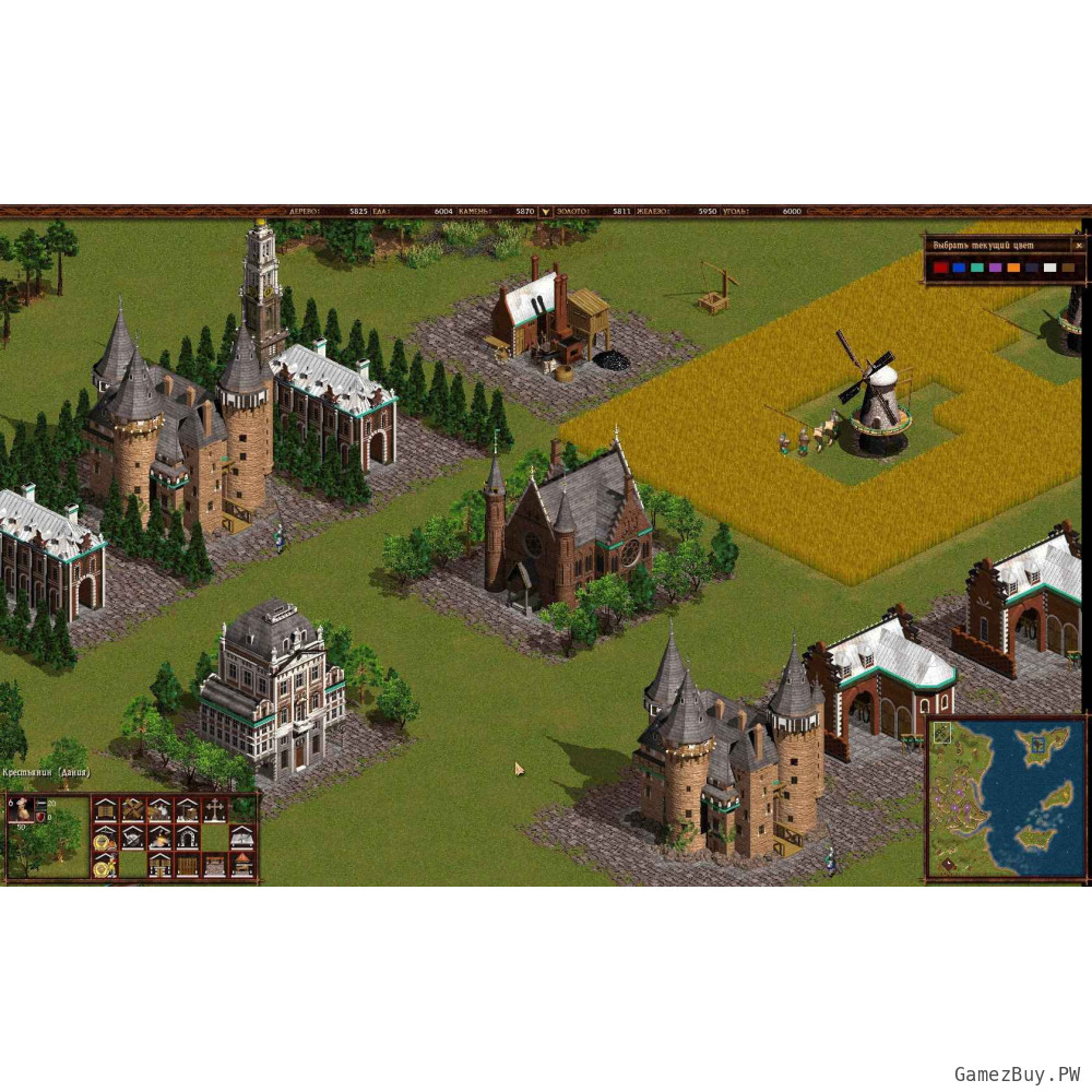 Cossacks and American Conquest Pack