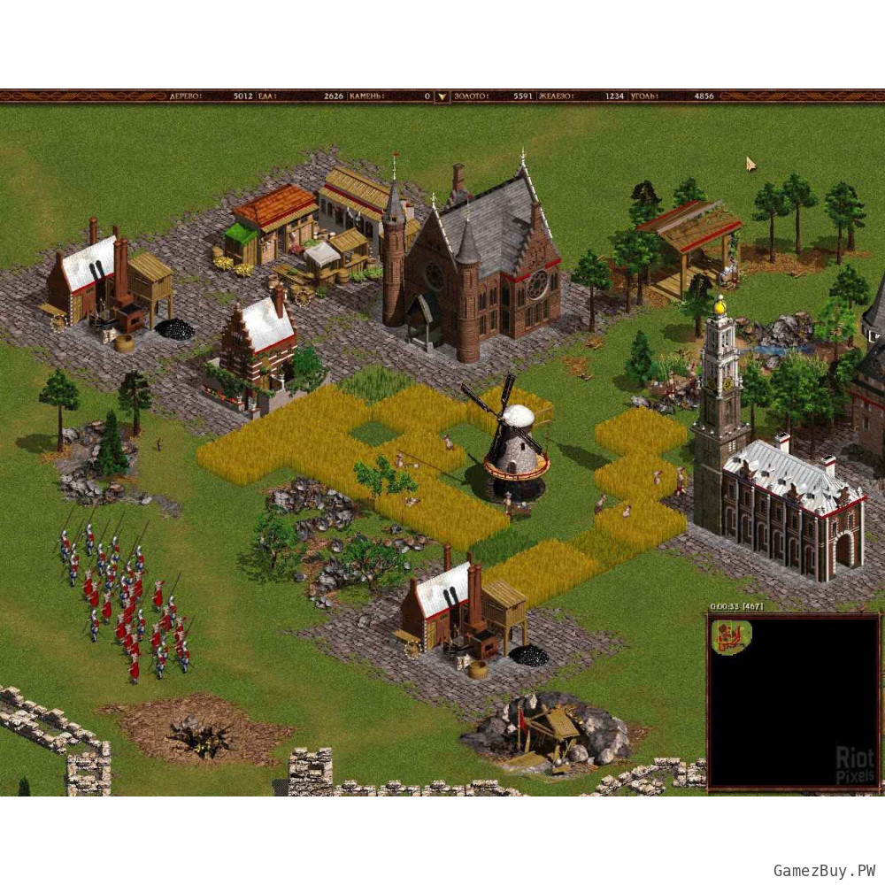 Cossacks: European Wars