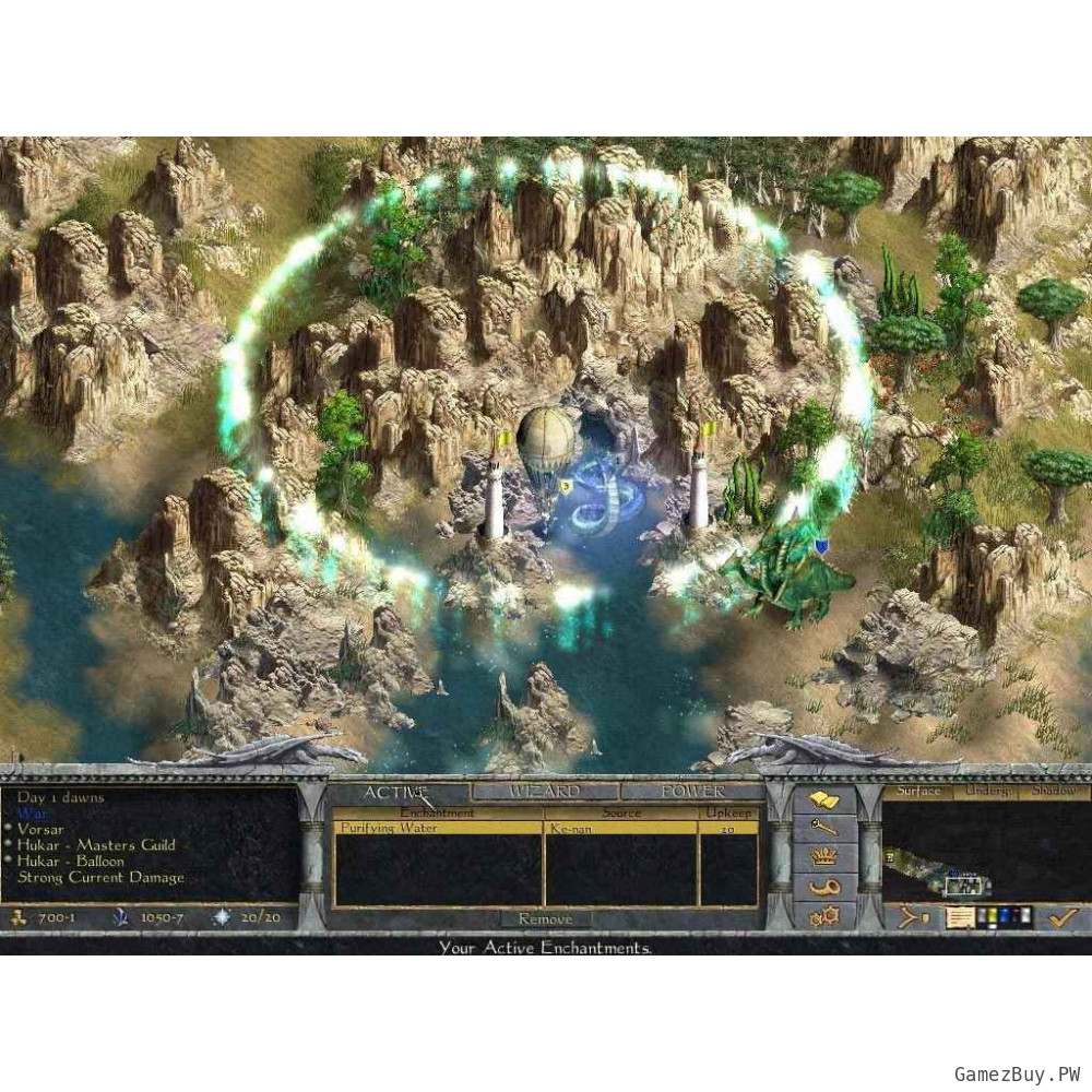 Age of Wonders Shadow Magic