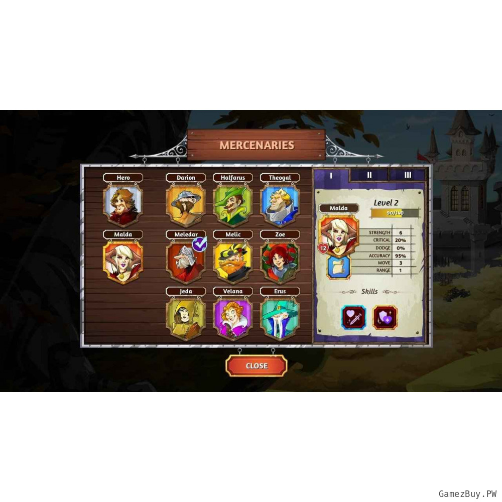 Crowntakers – Undead Undertaking
