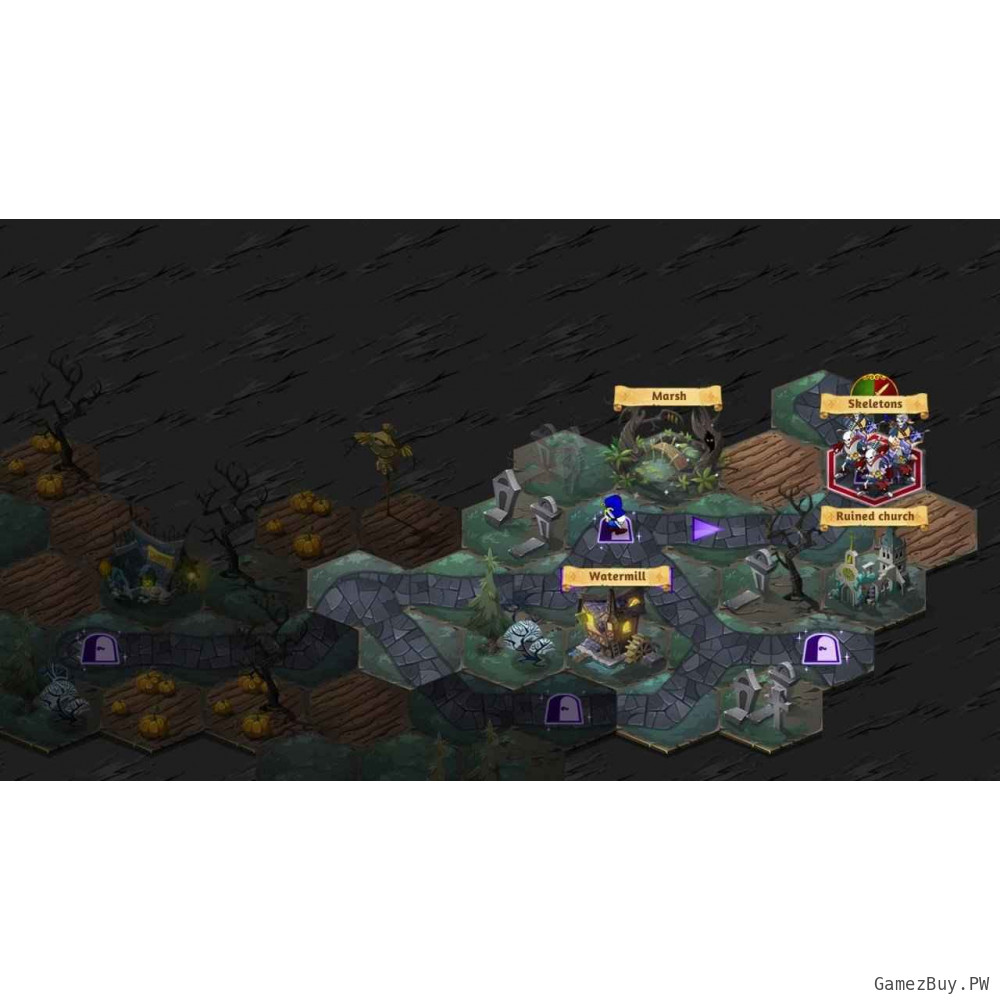Crowntakers – Undead Undertaking
