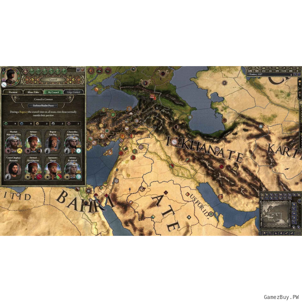 Crusader Kings II. Conclave