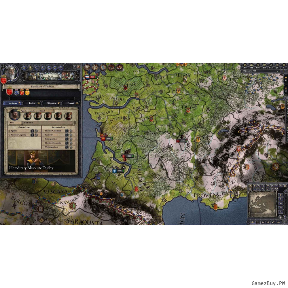 Crusader Kings II. Conclave