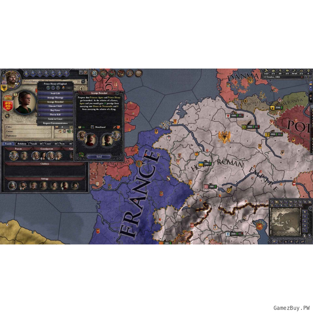 Crusader Kings II. Conclave