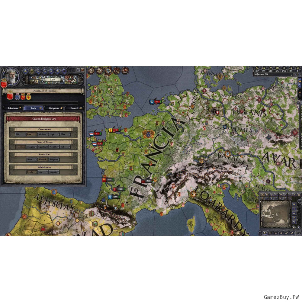 Crusader Kings II. Conclave