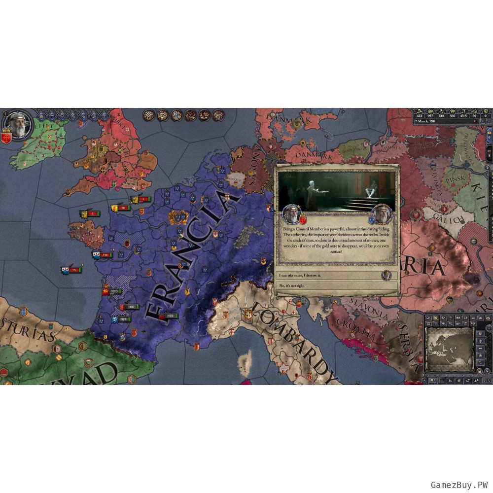 Crusader Kings II. Conclave