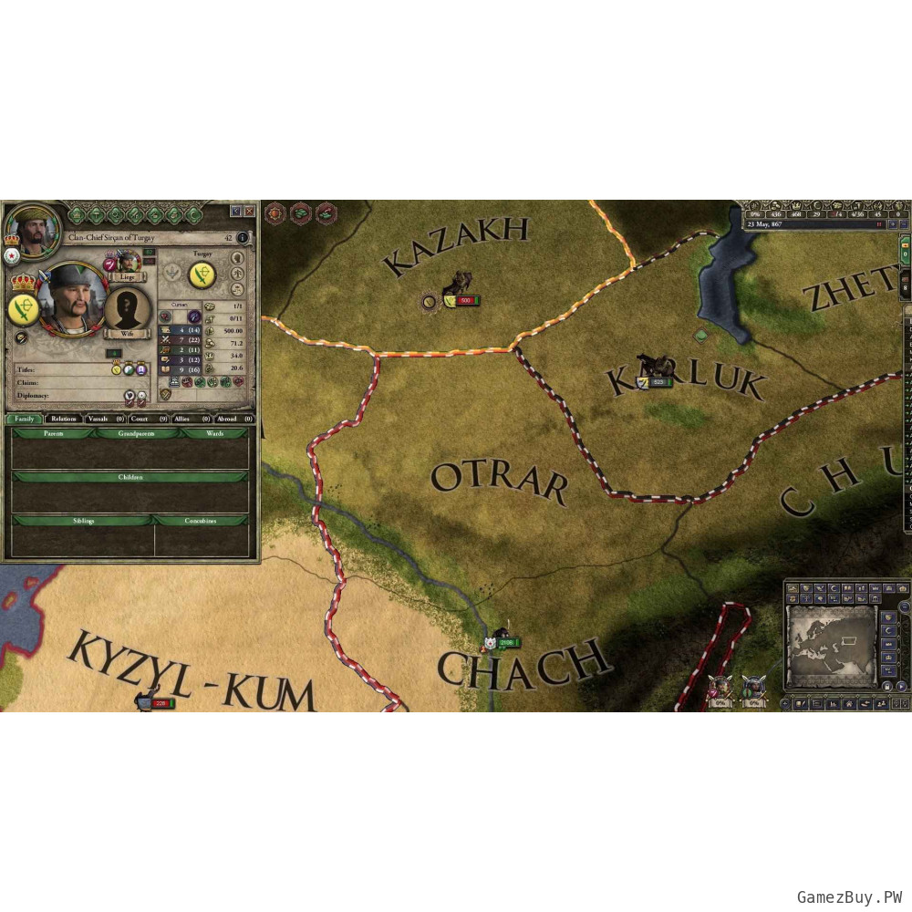 Crusader Kings II: Horse Lords Collection