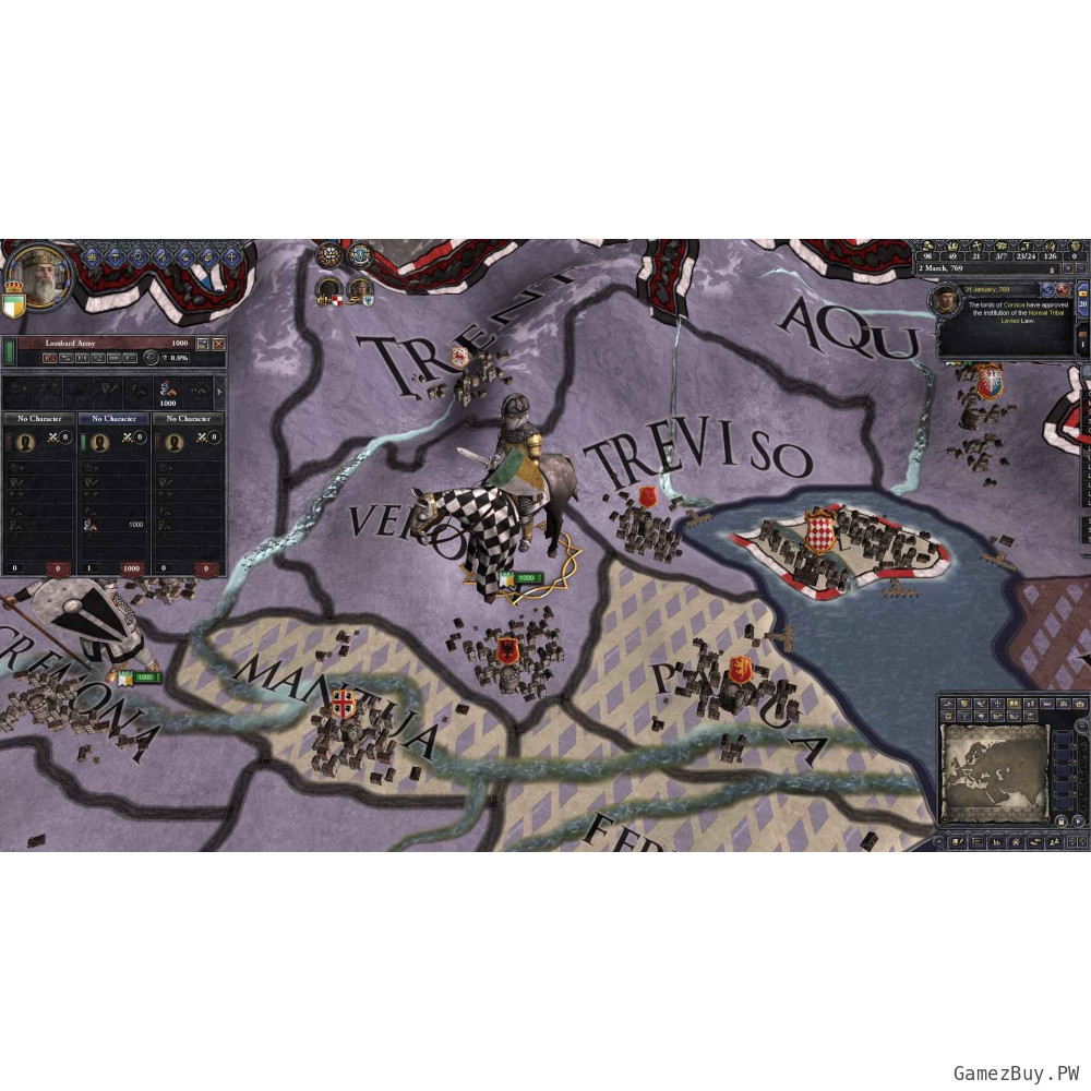 Crusader Kings II: Horse Lords Content Pack