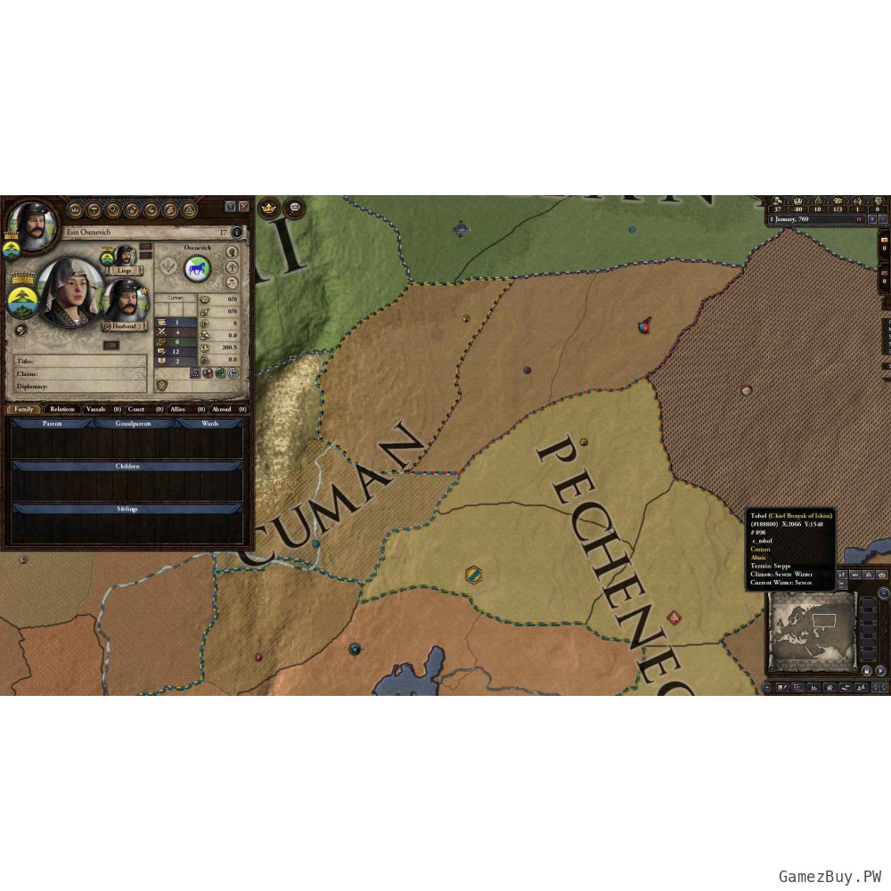 Crusader Kings II: Horse Lords Content Pack