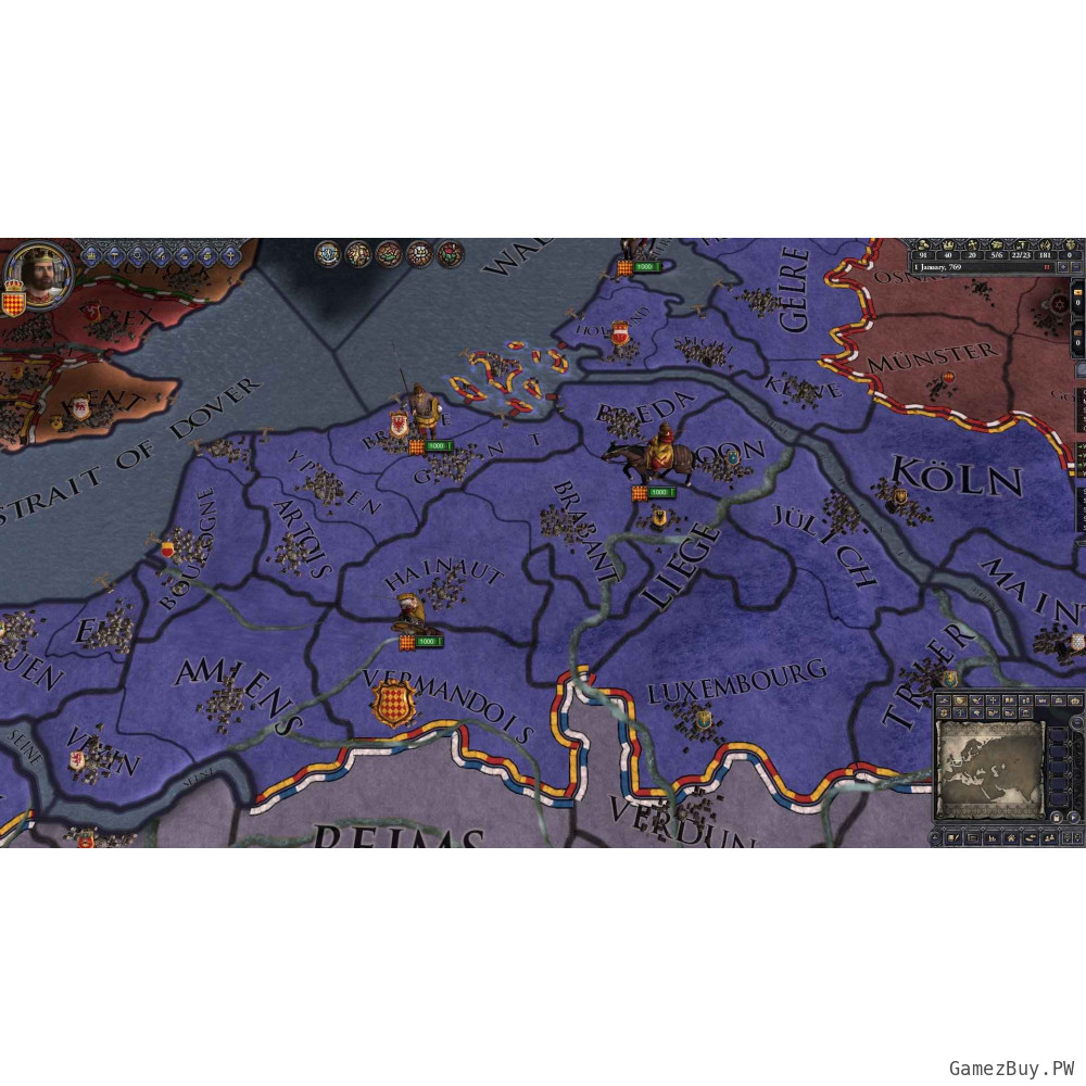 Crusader Kings II: Horse Lords Content Pack