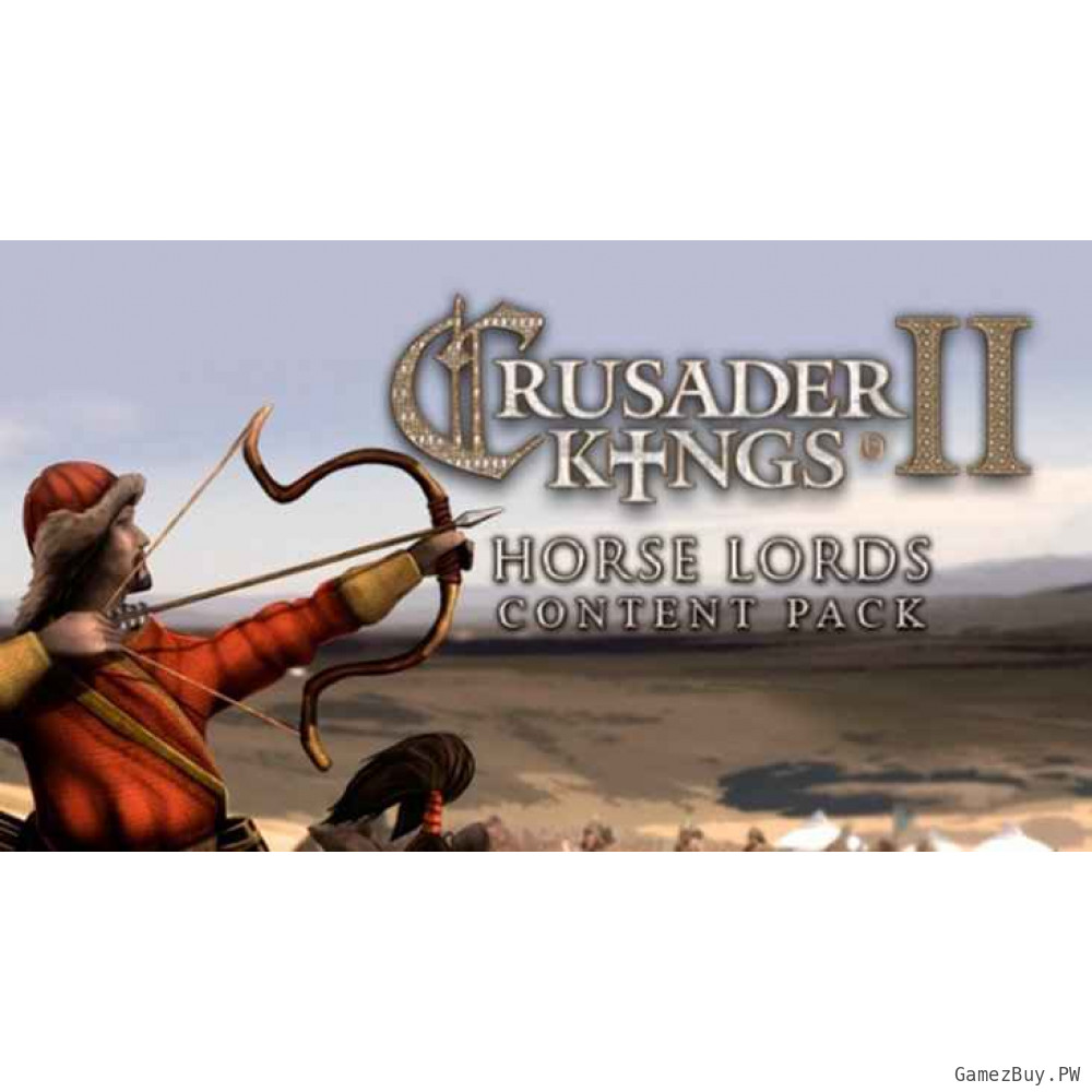 Crusader Kings II: Horse Lords Content Pack