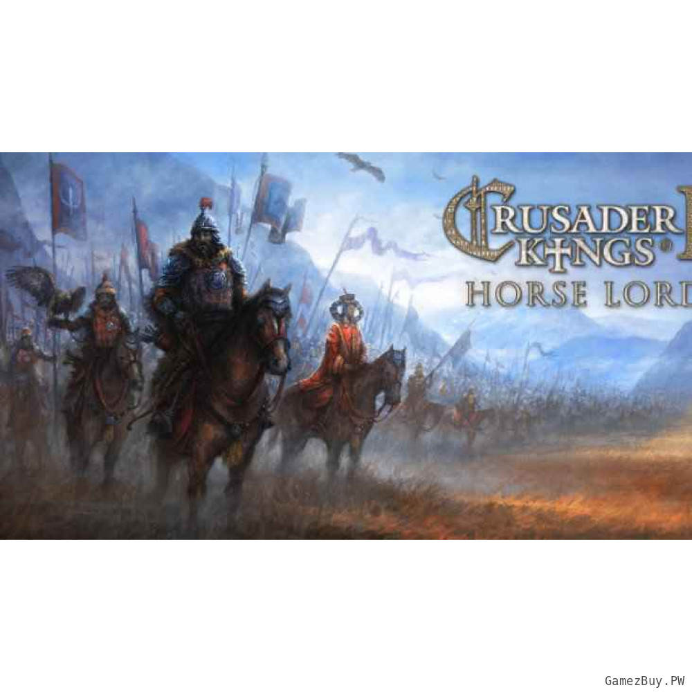 Crusader Kings II. Horse Lords. RU