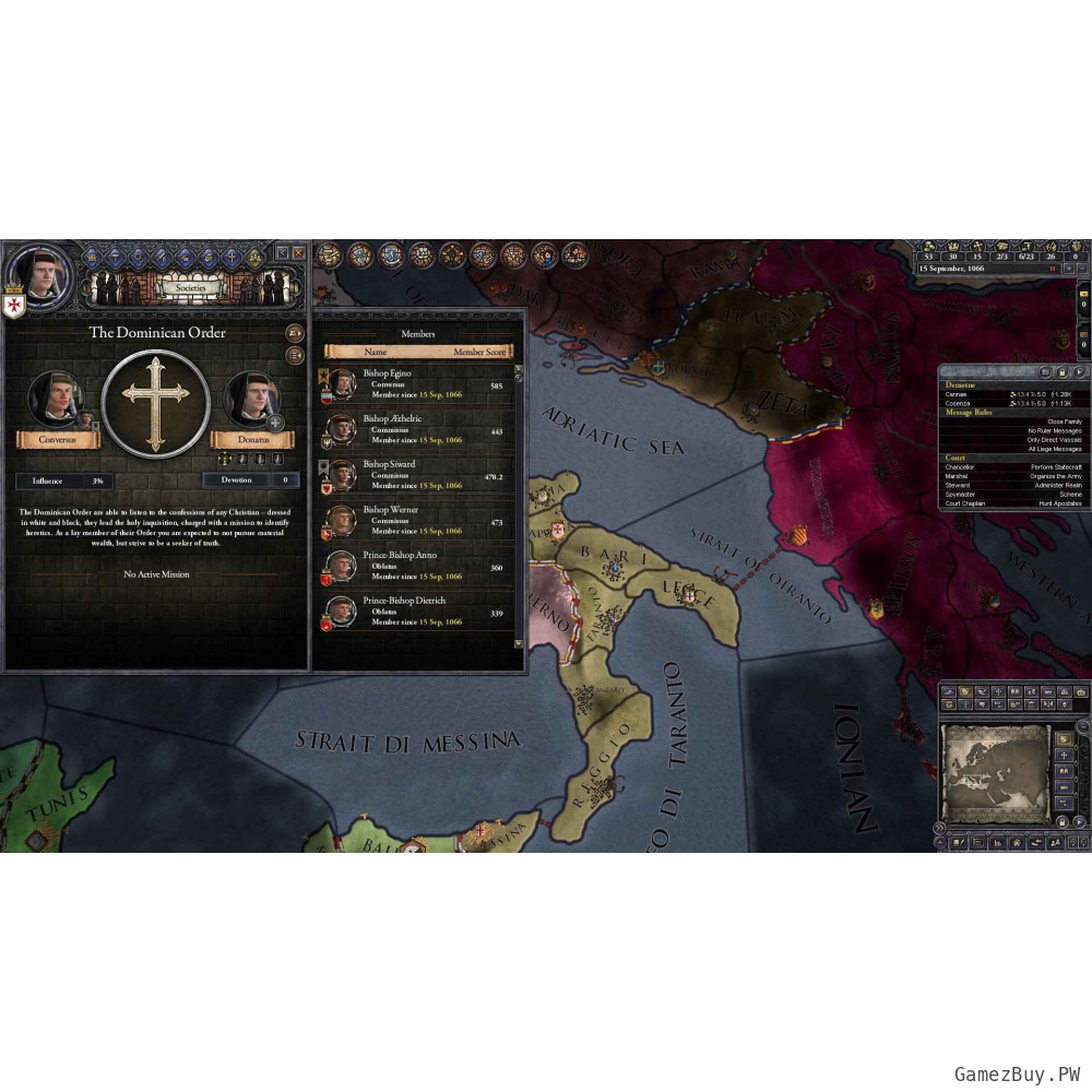 Crusader Kings II: Monks and Mystics