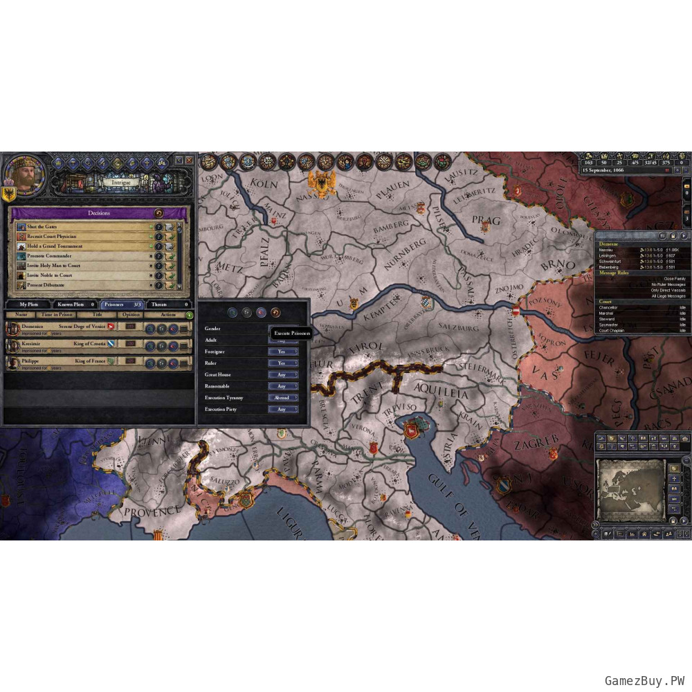 Crusader Kings II: Monks and Mystics