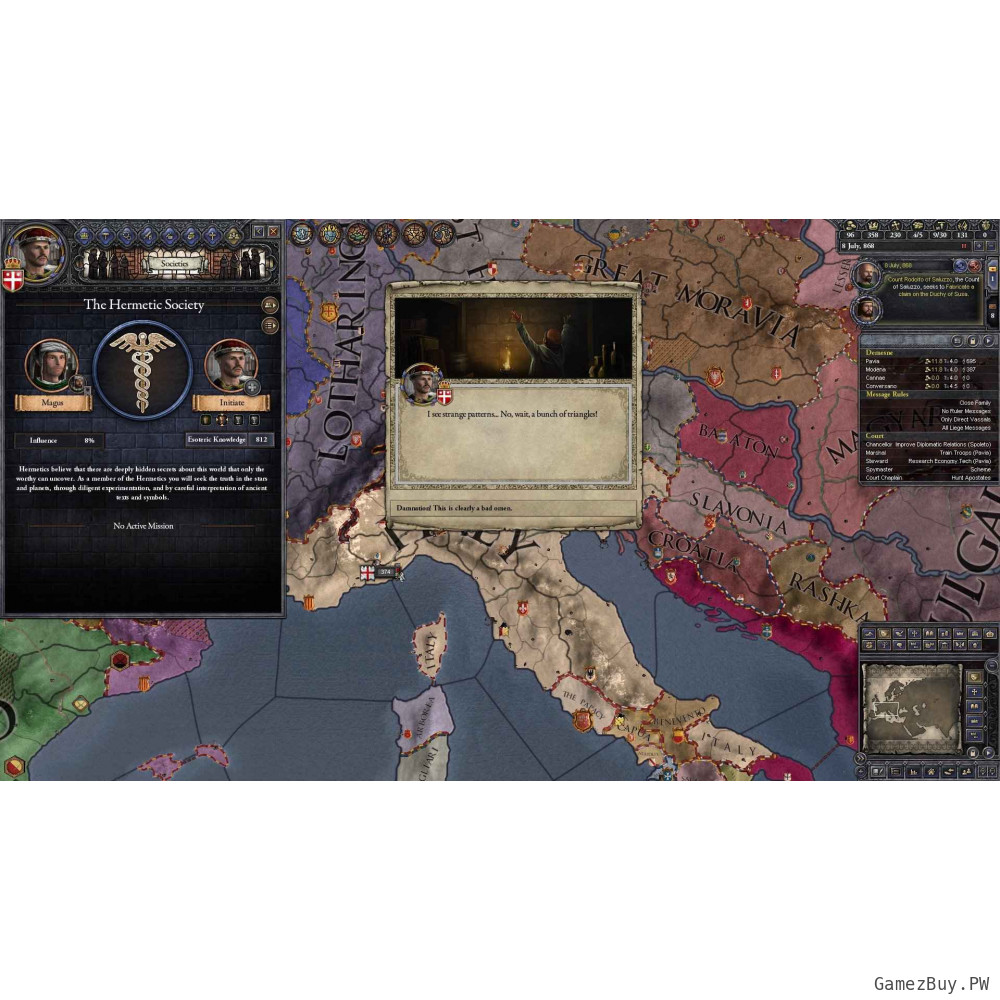 Crusader Kings II: Monks and Mystics