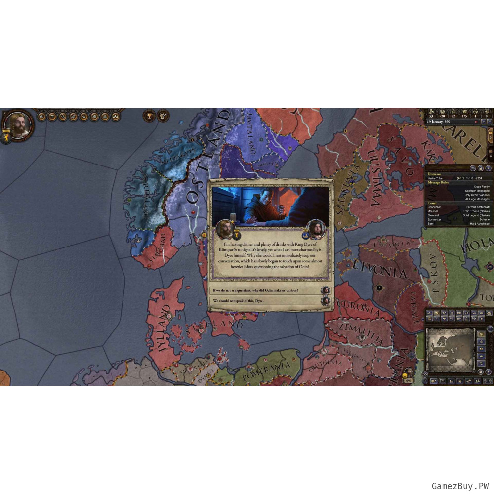 Crusader Kings II: Monks and Mystics