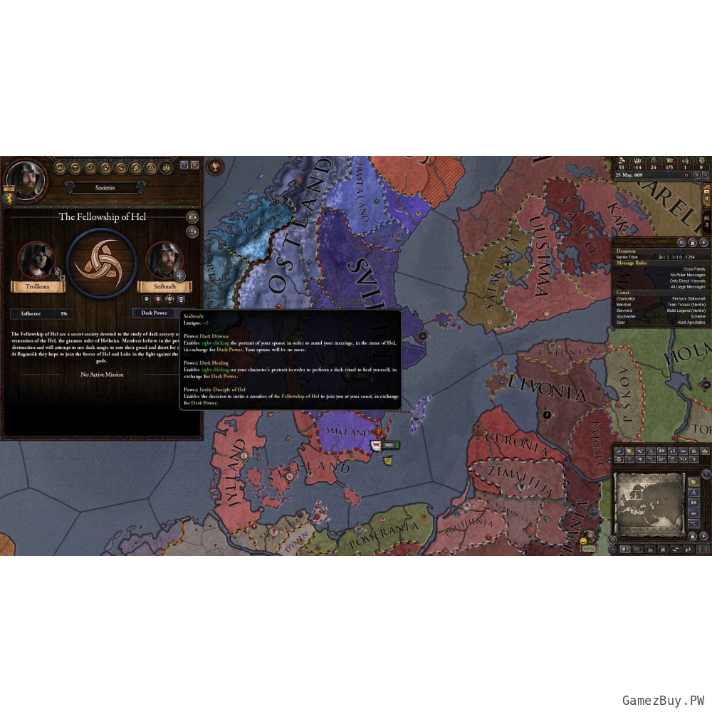 Crusader Kings II: Monks and Mystics
