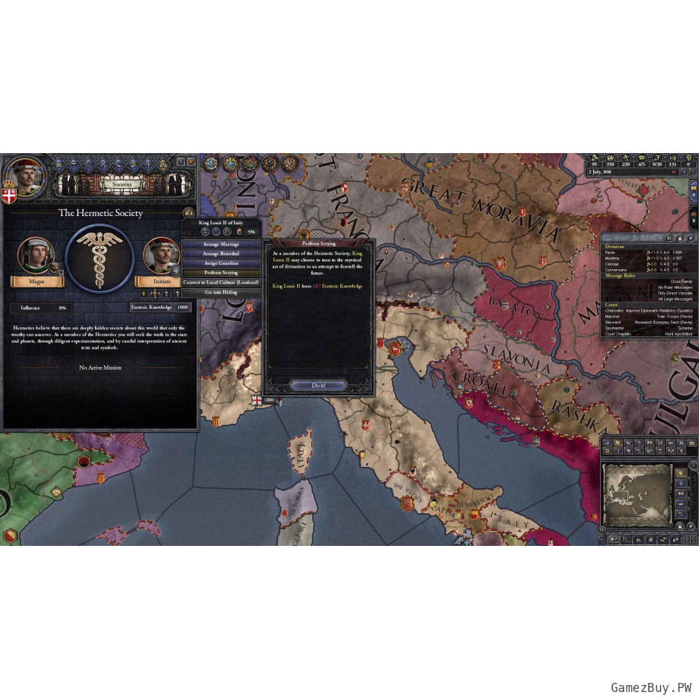 Crusader Kings II: Monks and Mystics