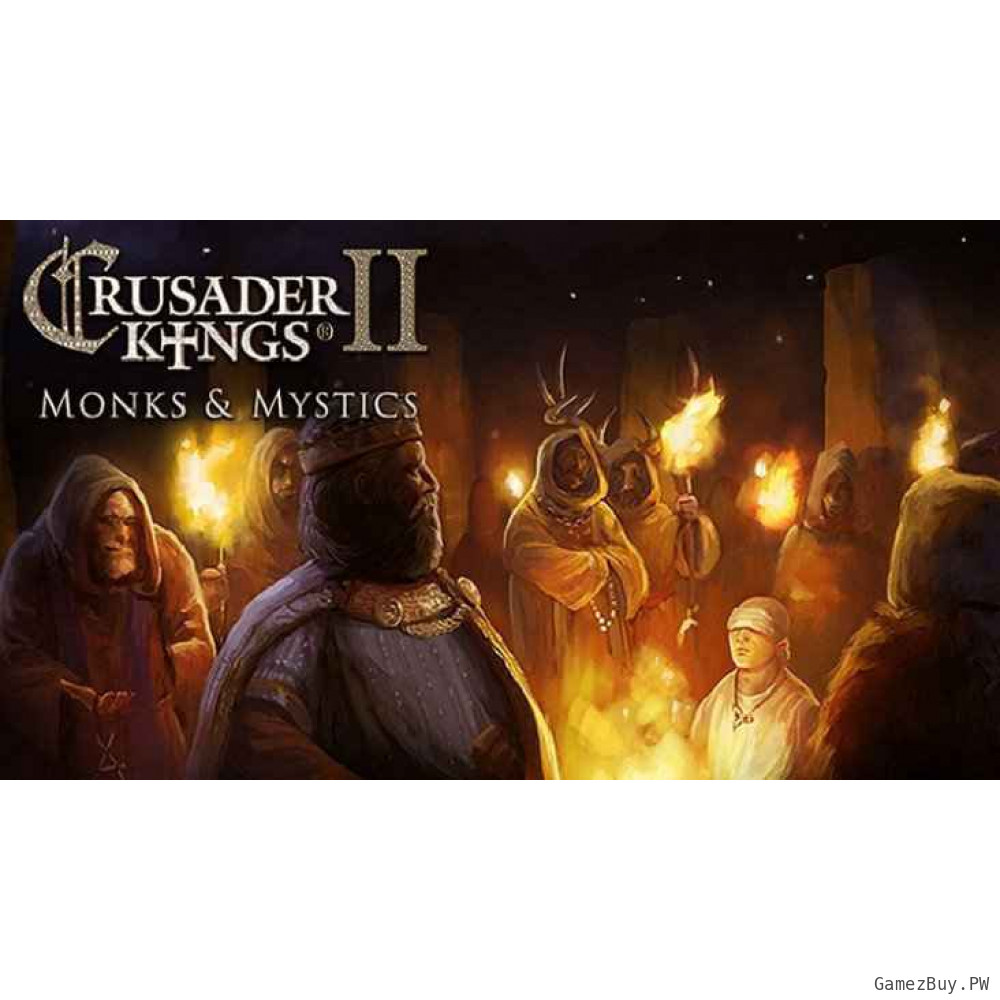 Crusader Kings II: Monks and Mystics
