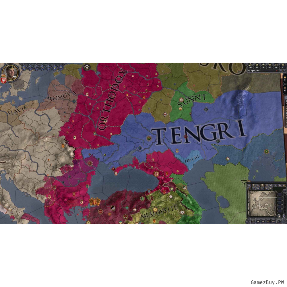Crusader Kings II: Sons of Abraham – Expansion