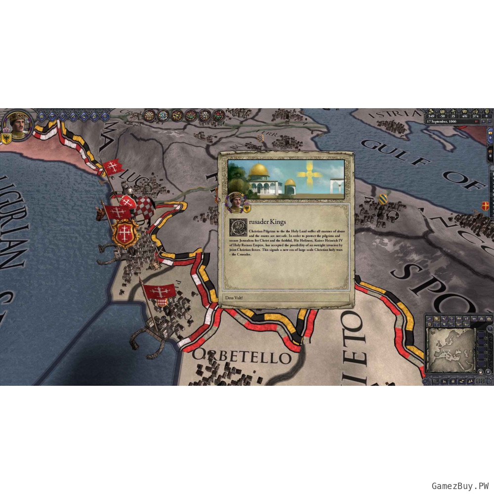 Crusader Kings II: Sons of Abraham – Expansion