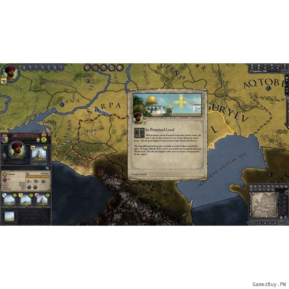 Crusader Kings II: Sons of Abraham – Expansion