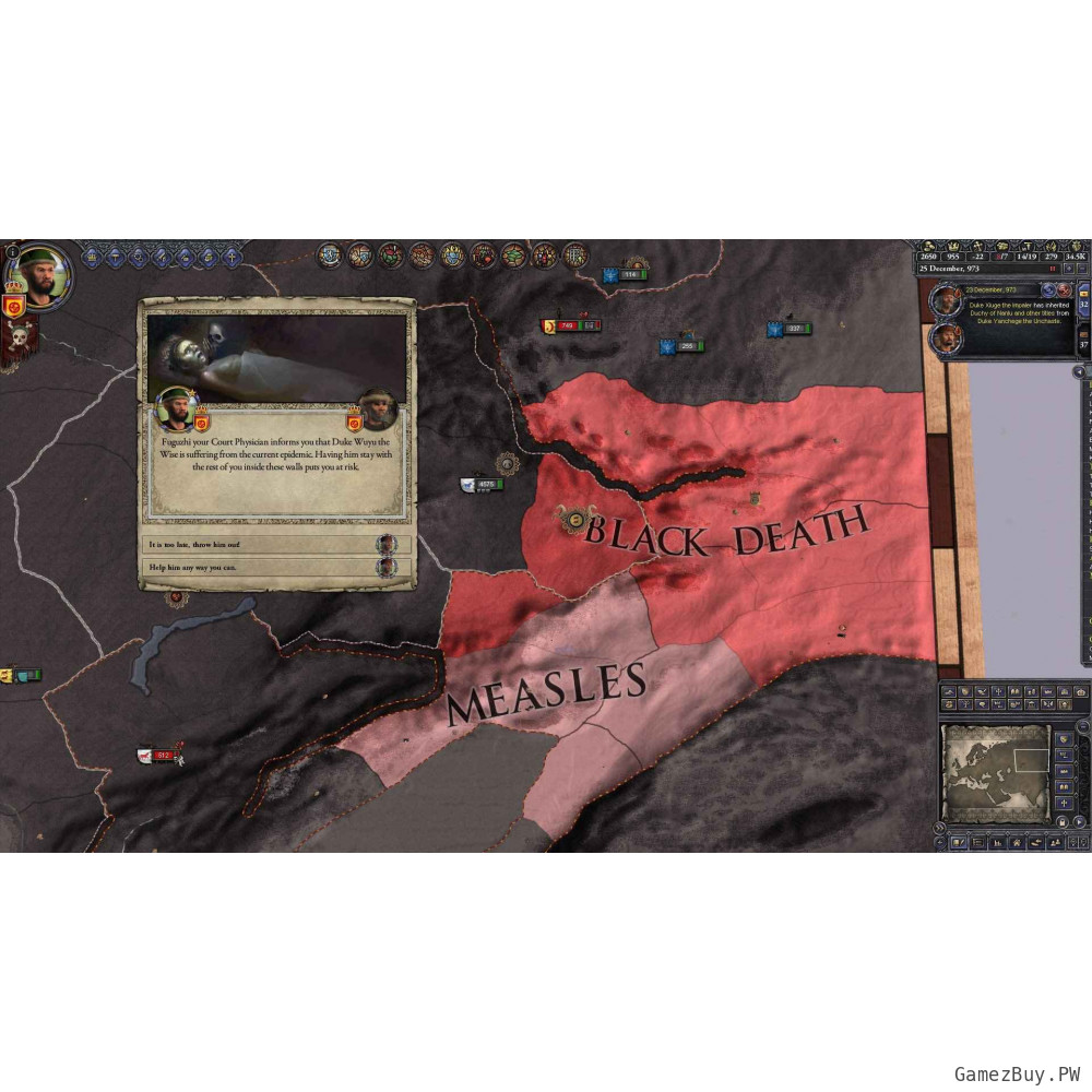 Crusader Kings II: The Reaper's Due