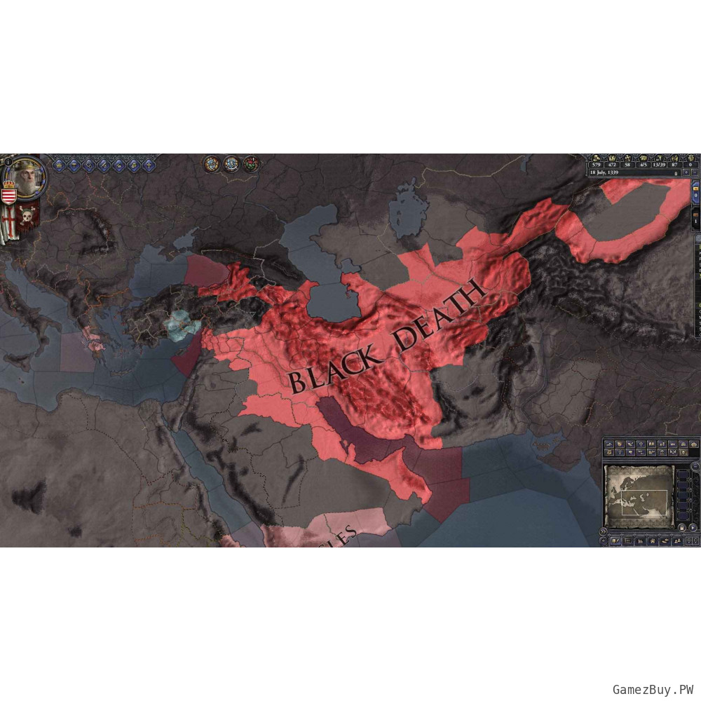 Crusader Kings II: The Reaper's Due