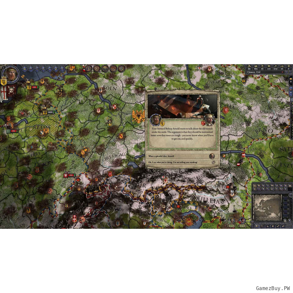 Crusader Kings II: The Reaper's Due Collection