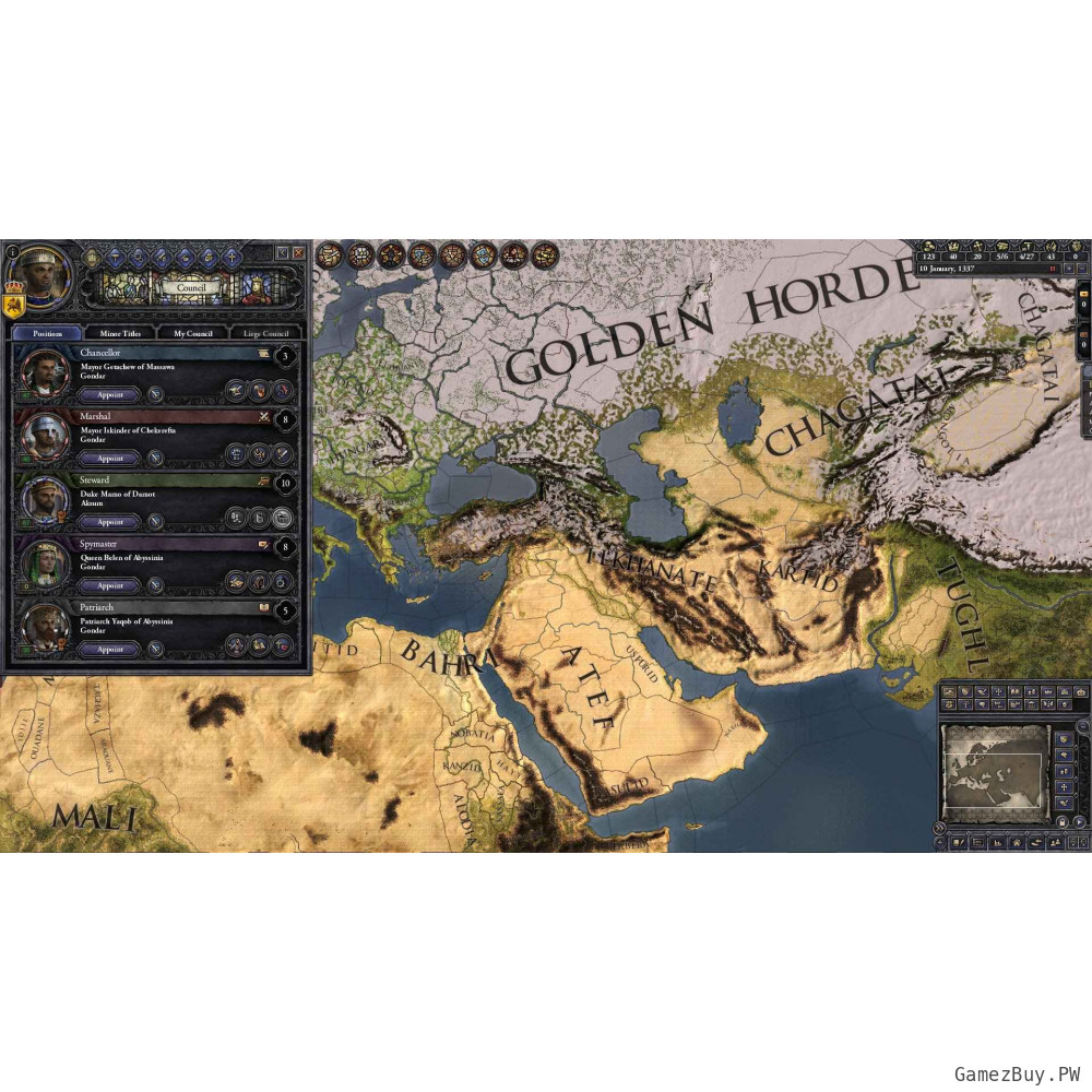 Crusader Kings II: The Reaper's Due - Content Pack