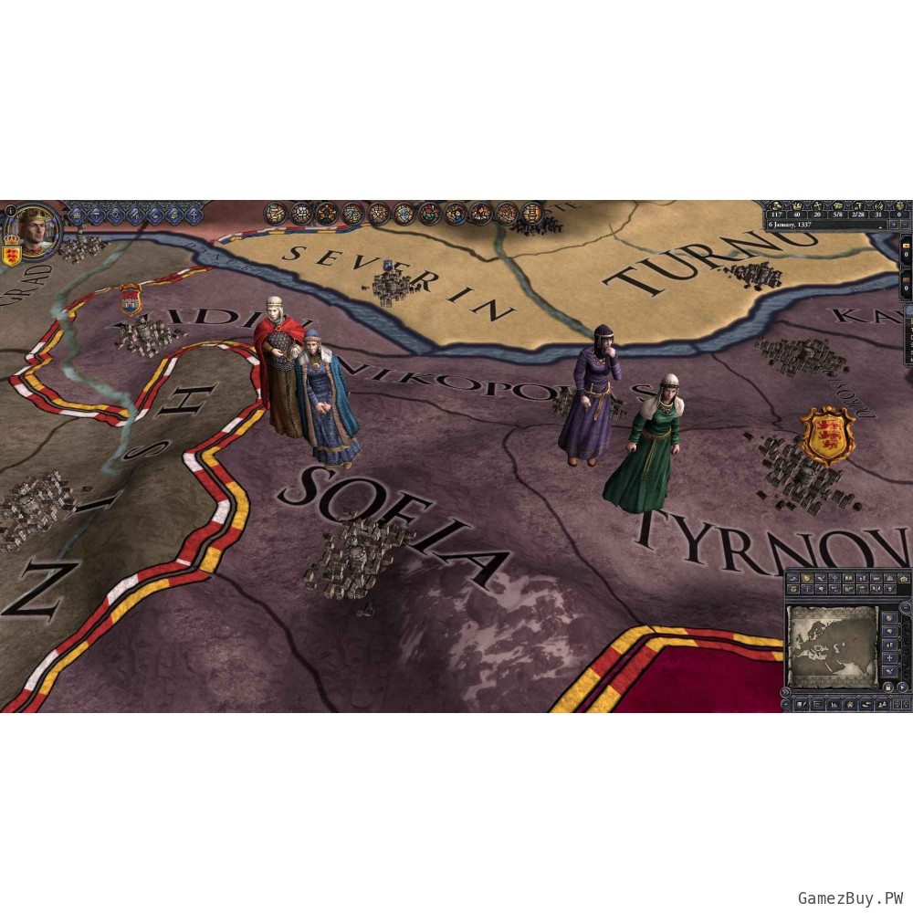 Crusader Kings II: The Reaper's Due - Content Pack