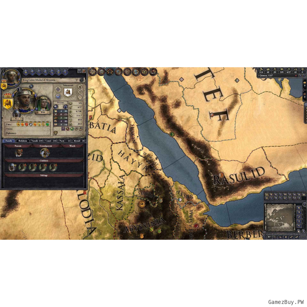 Crusader Kings II: The Reaper's Due - Content Pack