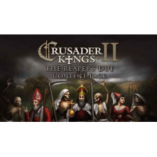 Crusader Kings II: The Reaper's Due - Content Pack
