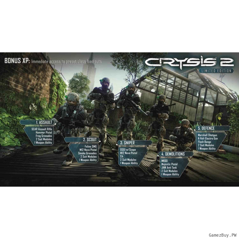 Crysis 2 - Maximum Edition