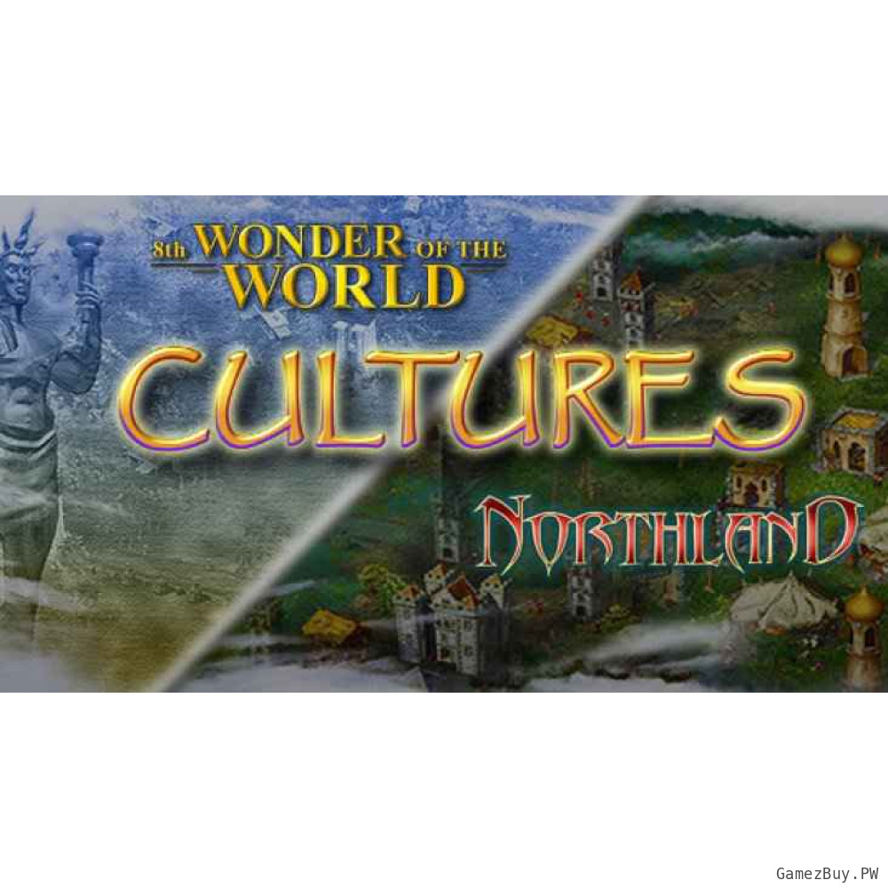 Cultures: Northland + 8th Wonder of the World