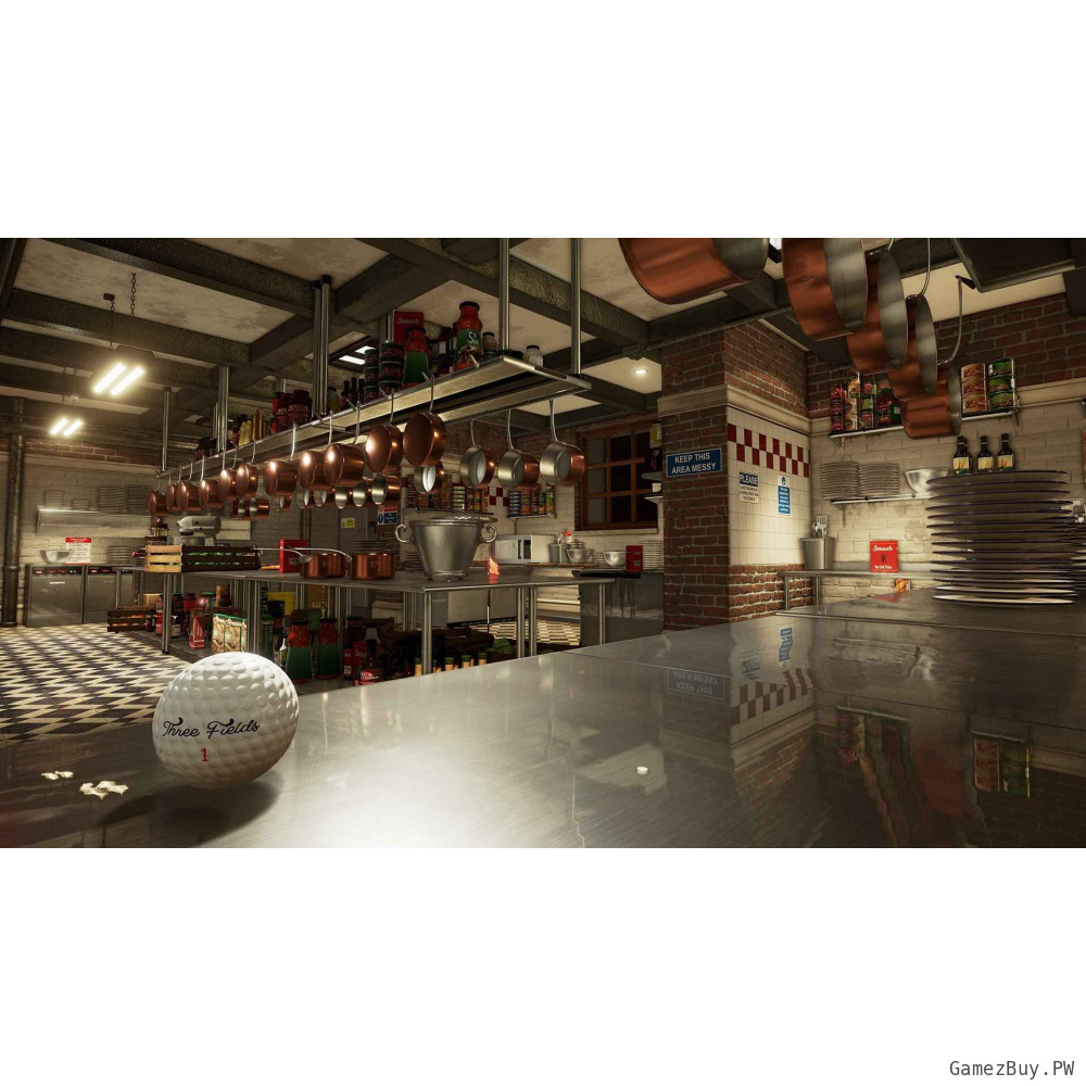 Dangerous Golf