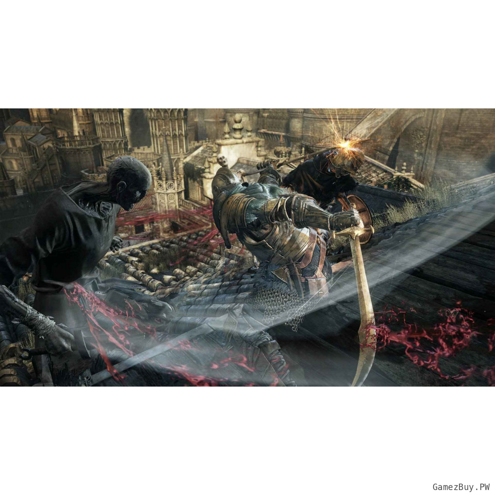 Dark Souls 3 Deluxe Edition