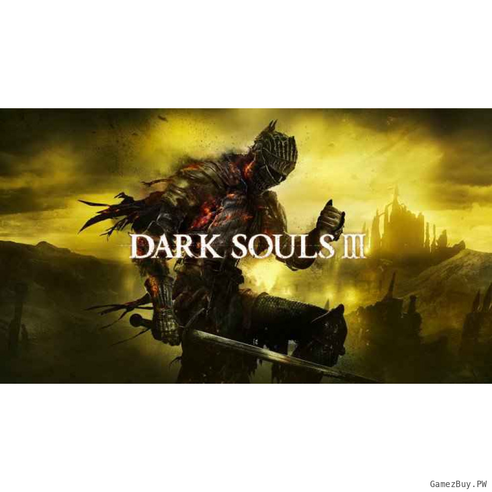 Dark Souls 3 Deluxe Edition