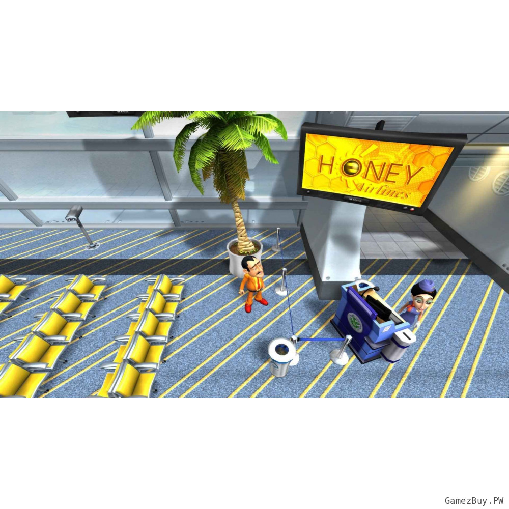 Airline Tycoon 2: Honey Airlines DLC