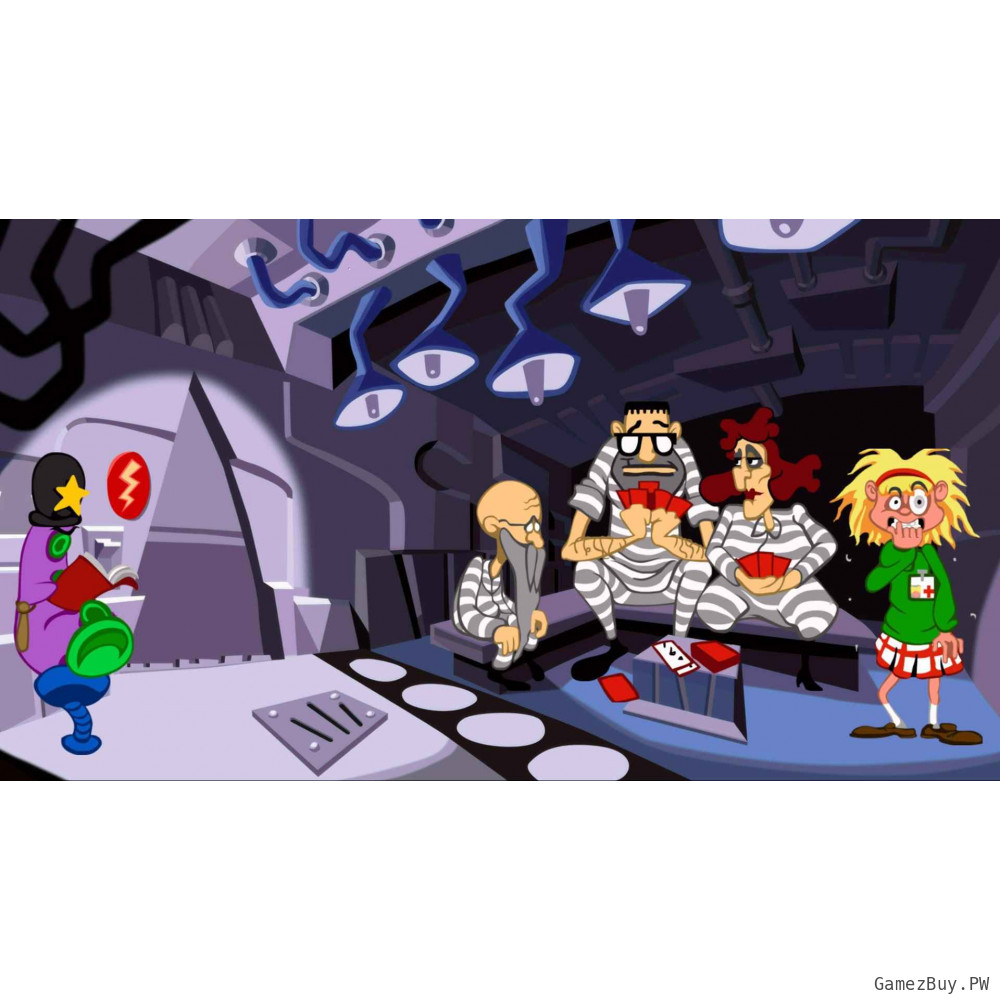 Day of the Tentacle Remastered