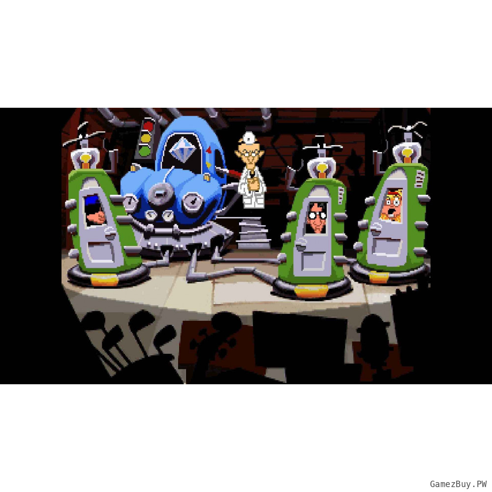 Day of the Tentacle Remastered