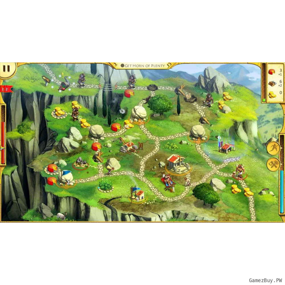 12 Labours of Hercules