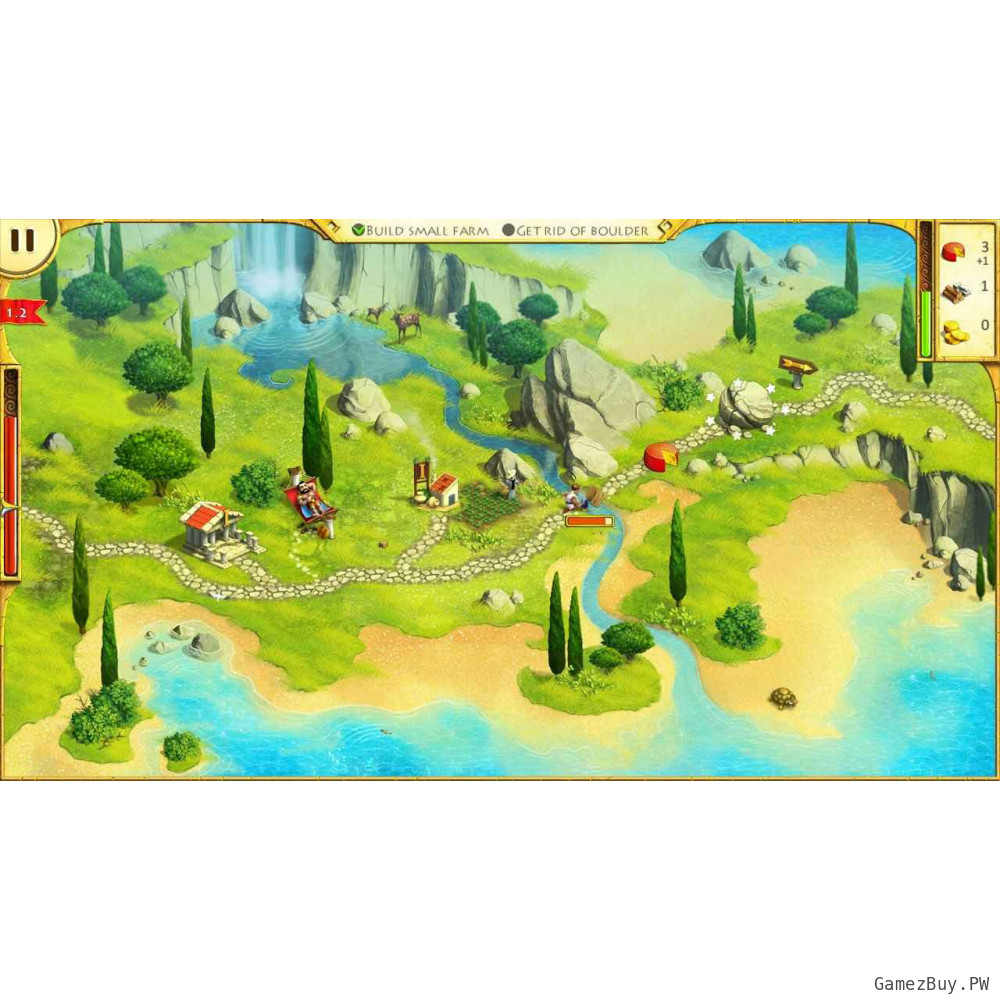 12 Labours of Hercules