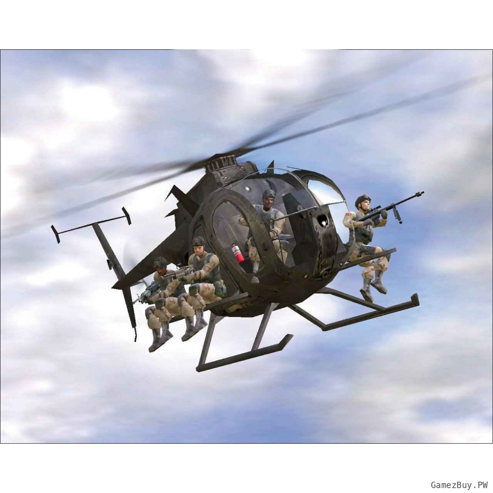 Delta Force - Black Hawk Down: Team Sabre