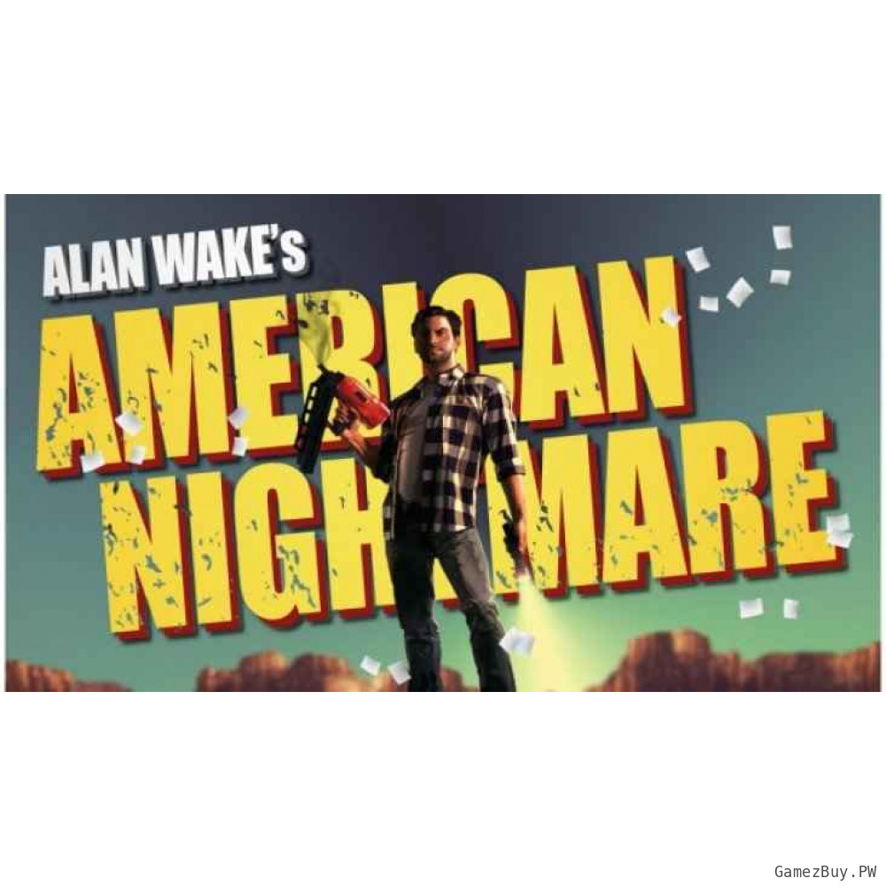 Alan Wake's American Nightmare